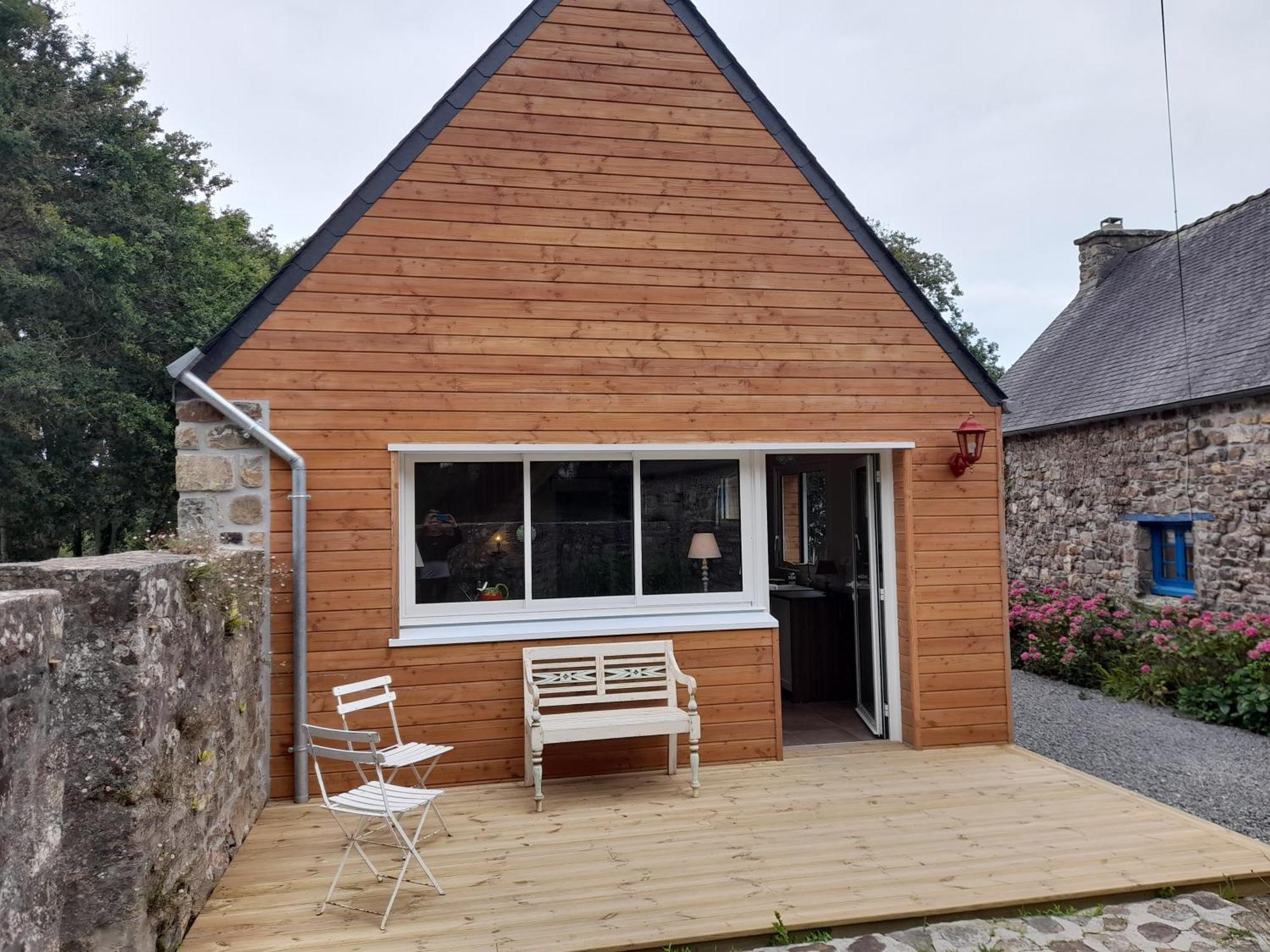 Le Cottage Crozon Exteriér fotografie