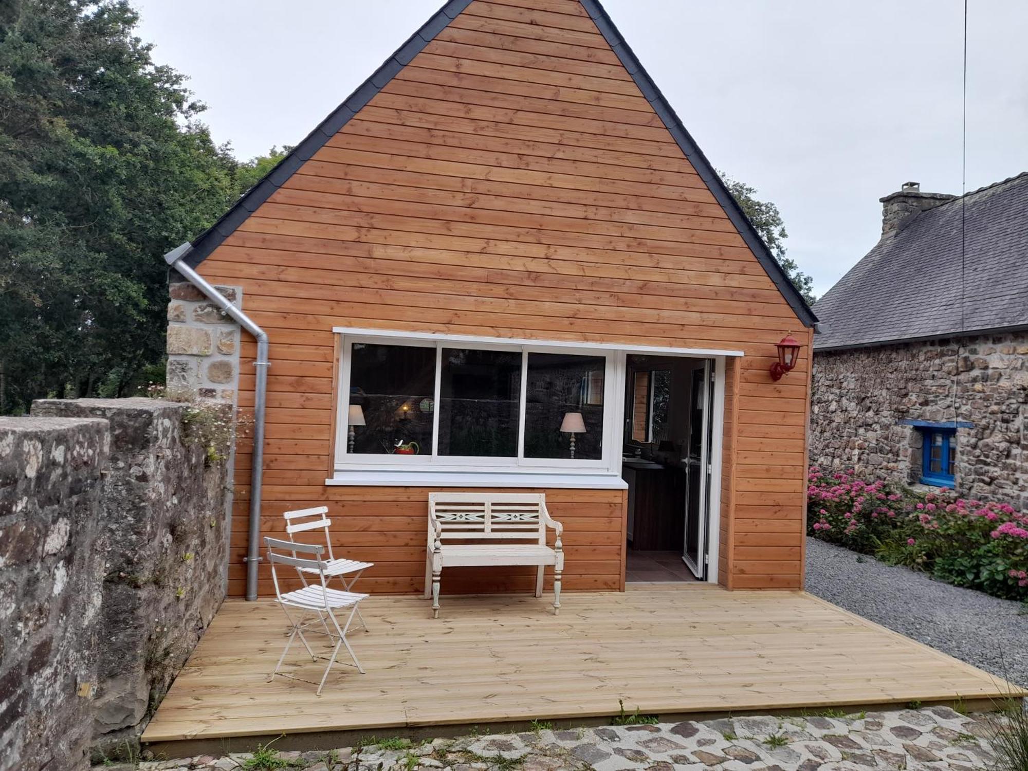 Le Cottage Crozon Exteriér fotografie