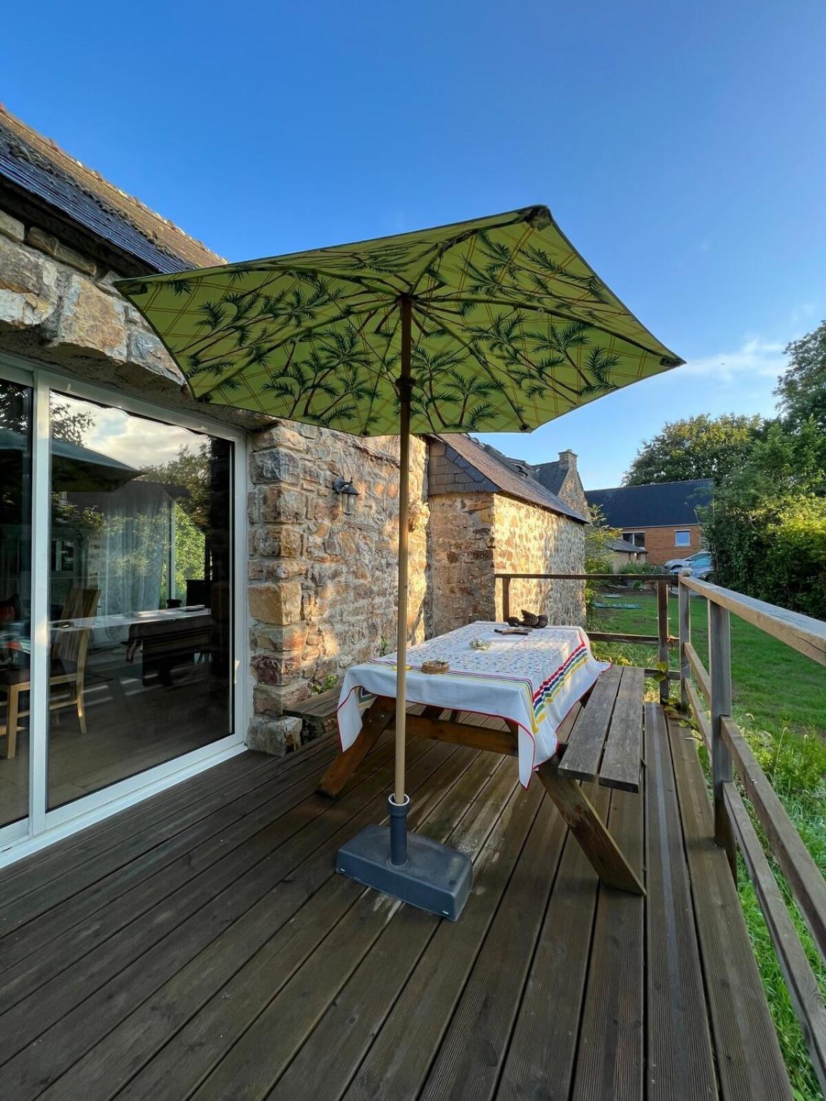 Le Cottage Crozon Exteriér fotografie
