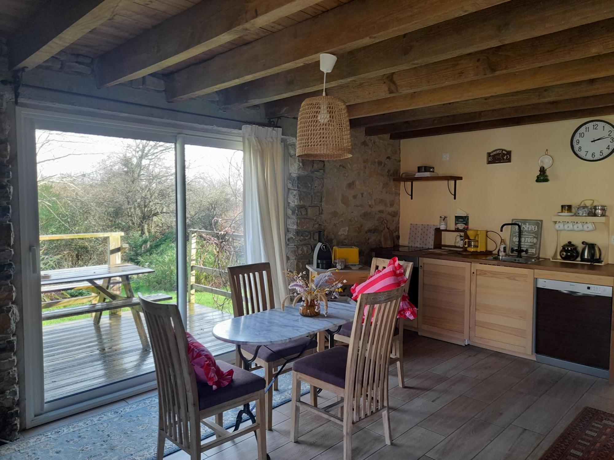 Le Cottage Crozon Exteriér fotografie