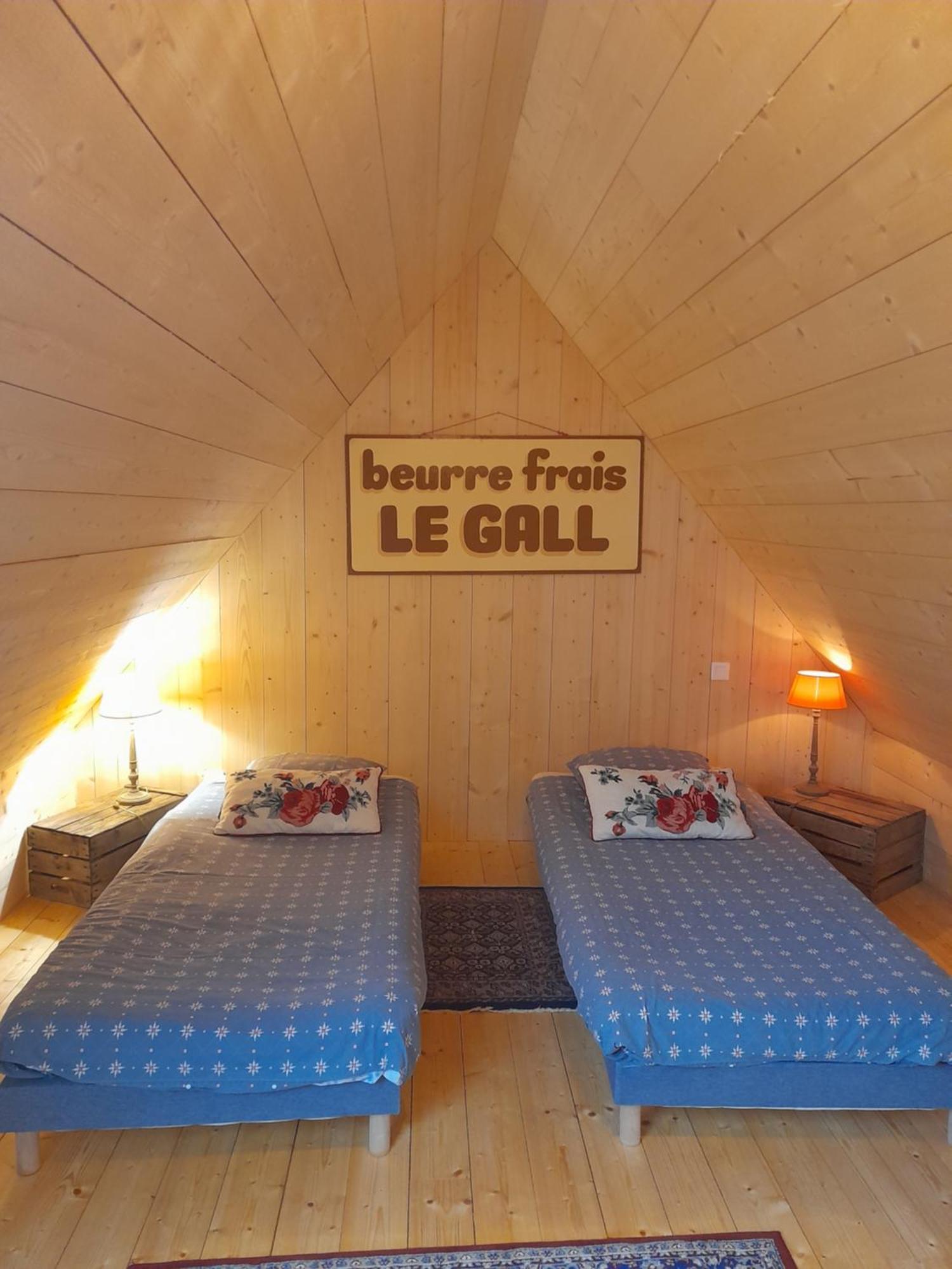 Le Cottage Crozon Pokoj fotografie
