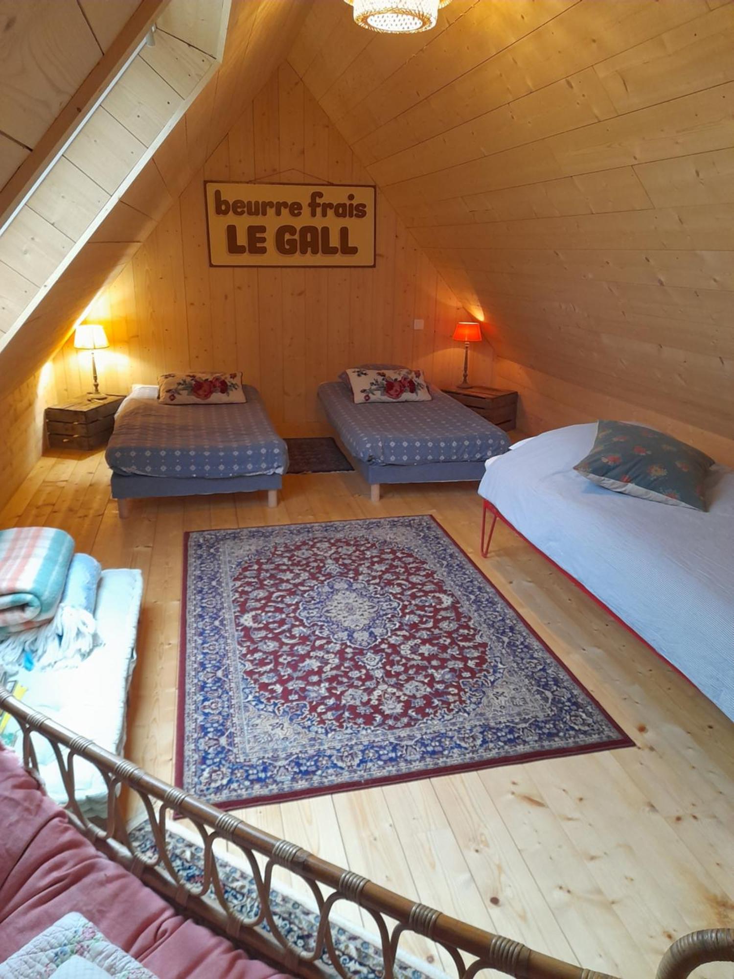 Le Cottage Crozon Pokoj fotografie