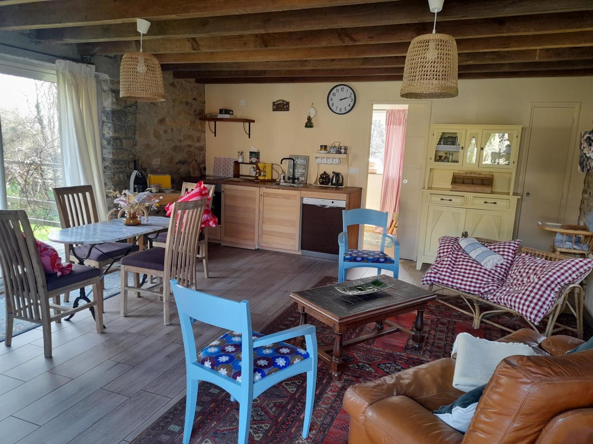 Le Cottage Crozon Exteriér fotografie